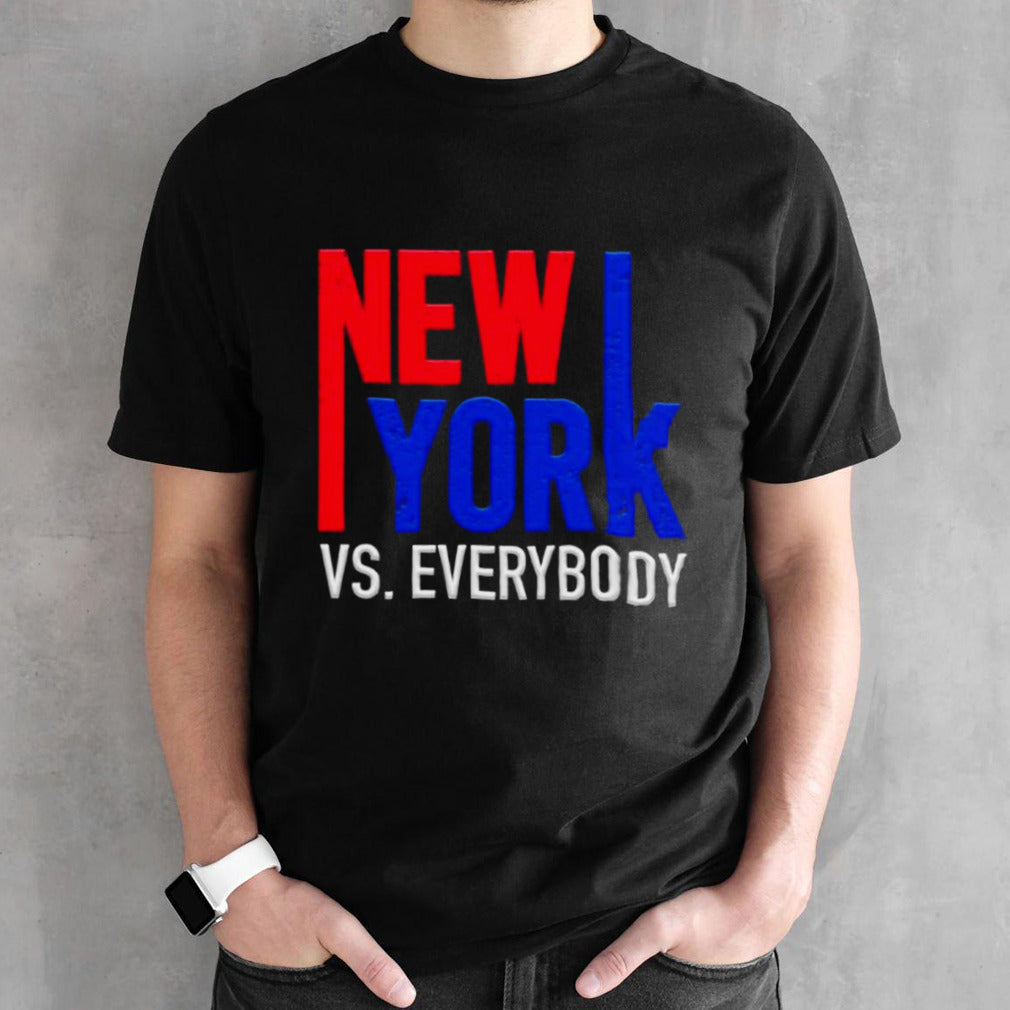 New York Rangers vs everybody shirts