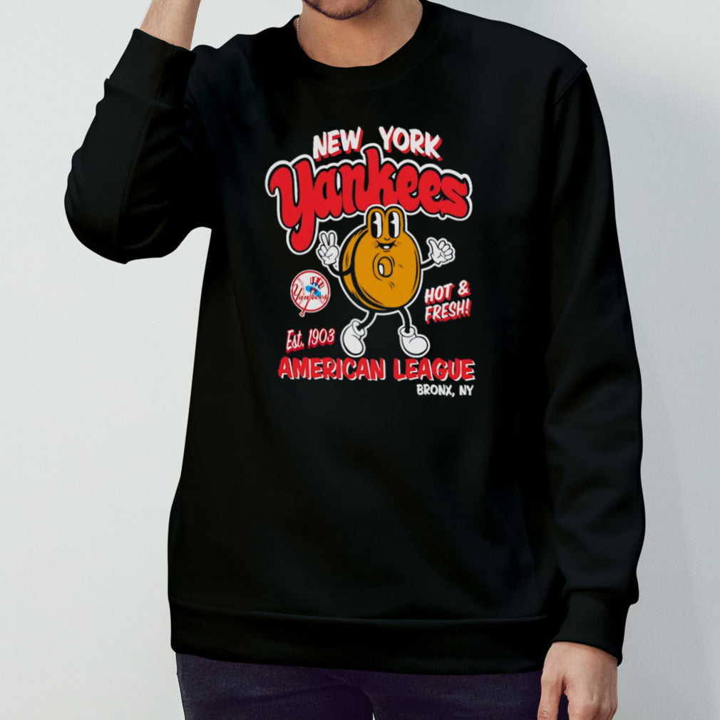New York Yankees Donut Hot and Fresh American League shirt
