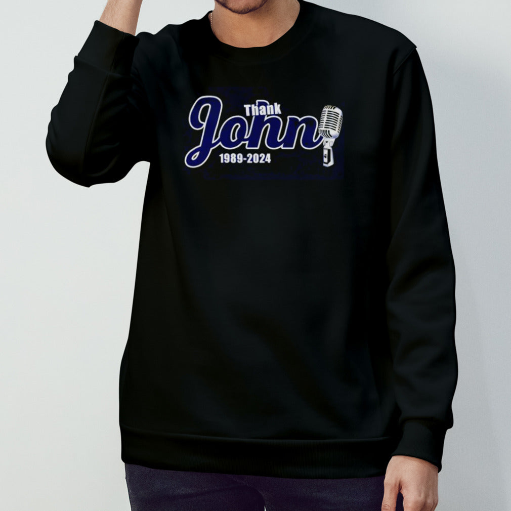 New York Yankees Thank John 1989-2024 Shirts