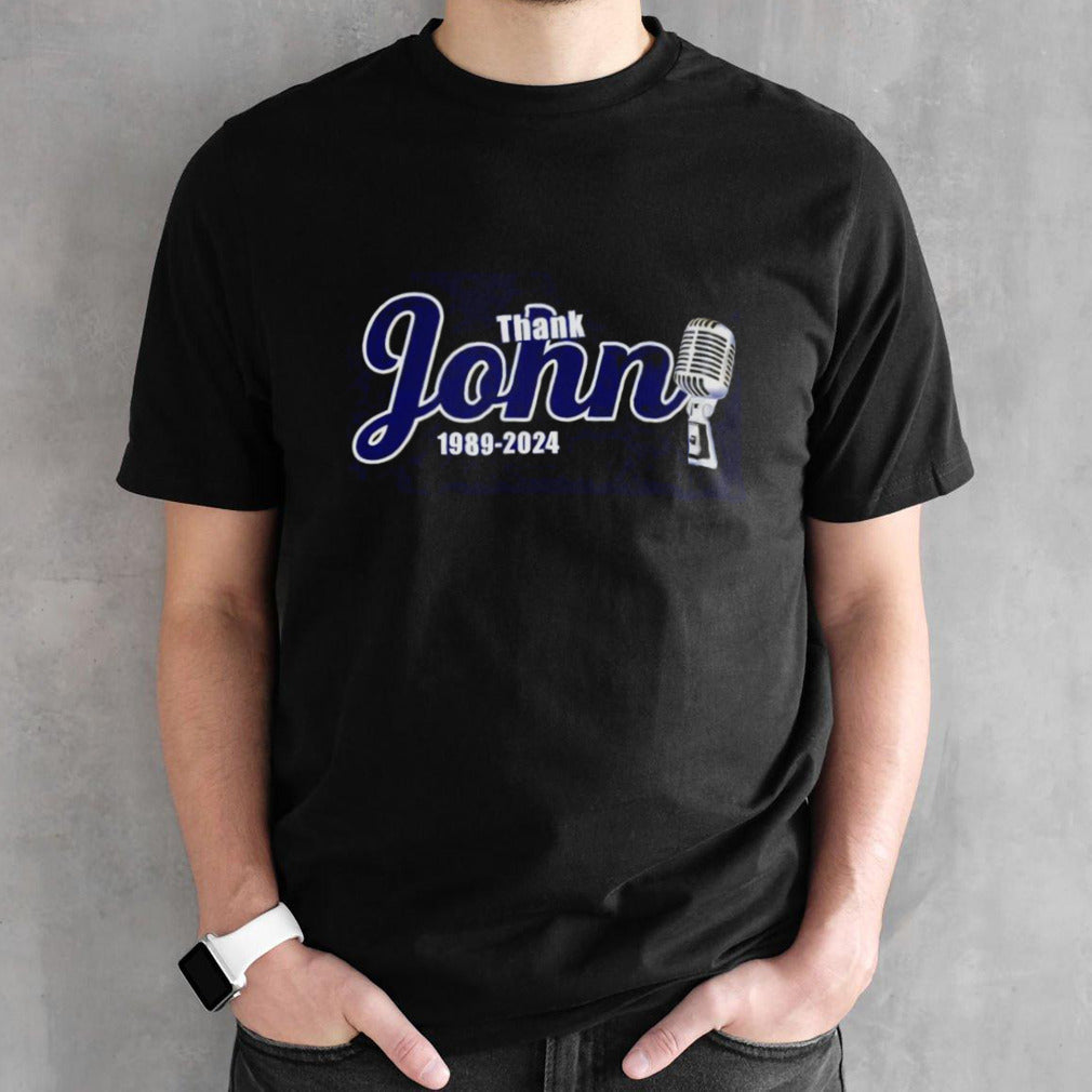 New York Yankees Thank John 1989-2024 Shirts