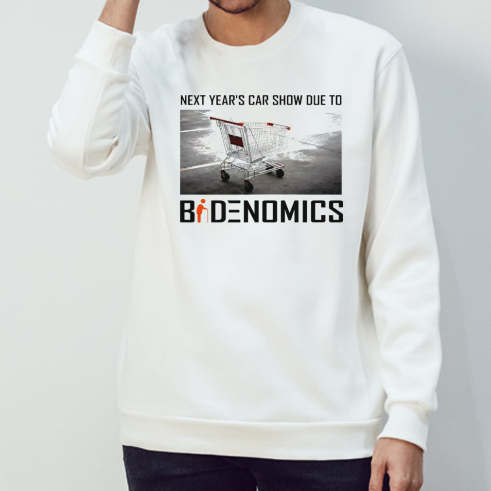 Next Yearsâ€™s Car Show Due To Bidenomics Shirts