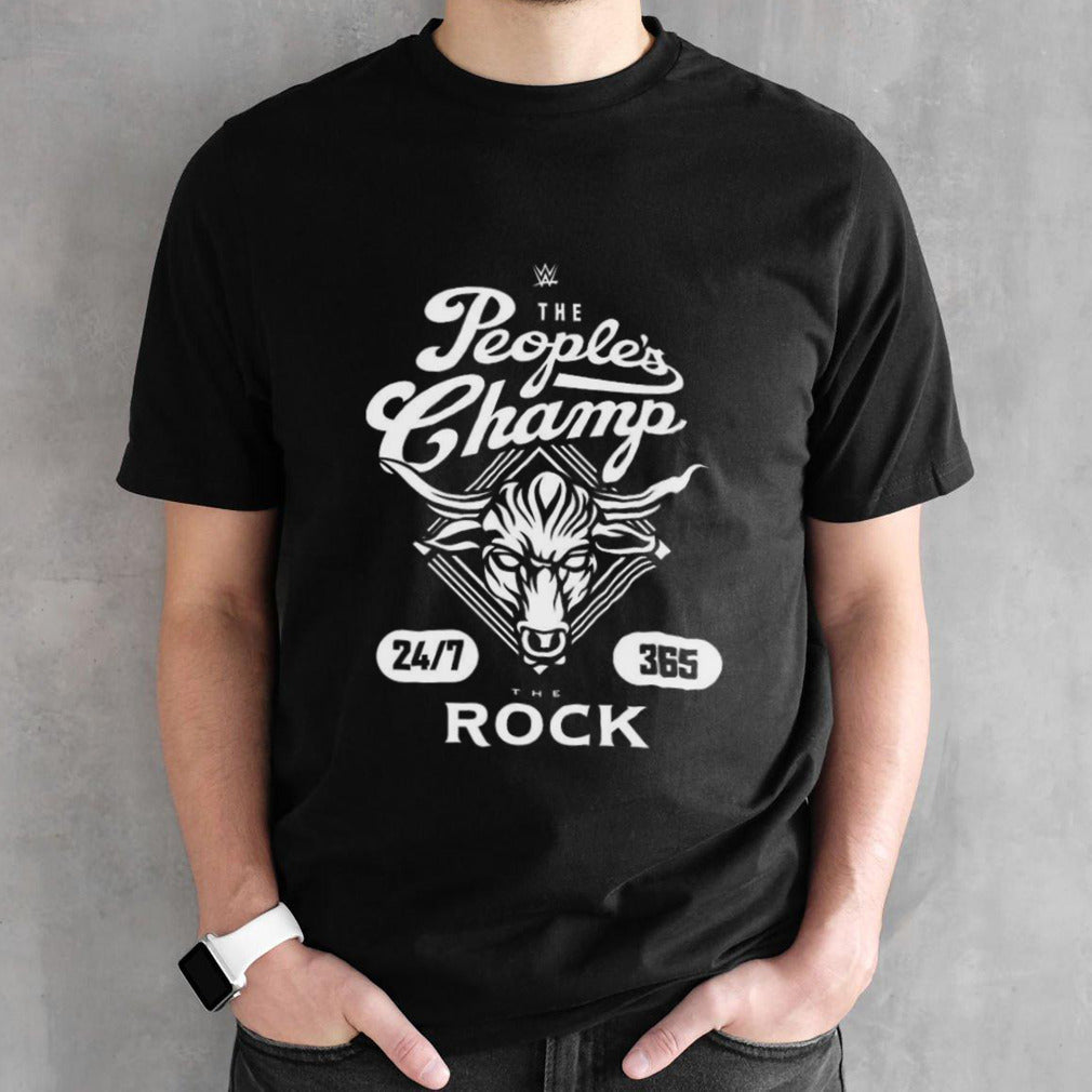 Nice 24 7 365 the rock shirts