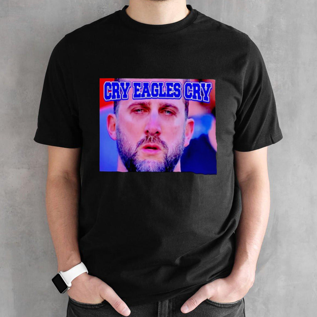 Nick Sirianni cry eagles cry shirts