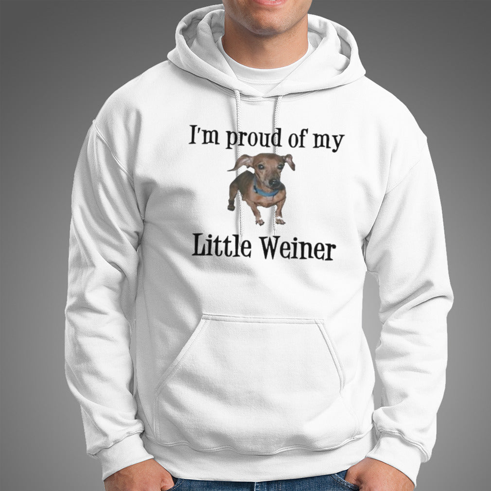 Nicole Nation Iâ€™m Proud Of My Little Weiner T-shirt