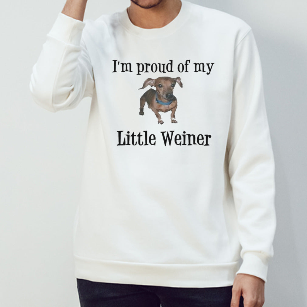 Nicole Nation Iâ€™m Proud Of My Little Weiner T-shirt