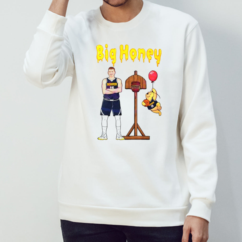 Nikola Jokic Denver Nuggets big honey shirt