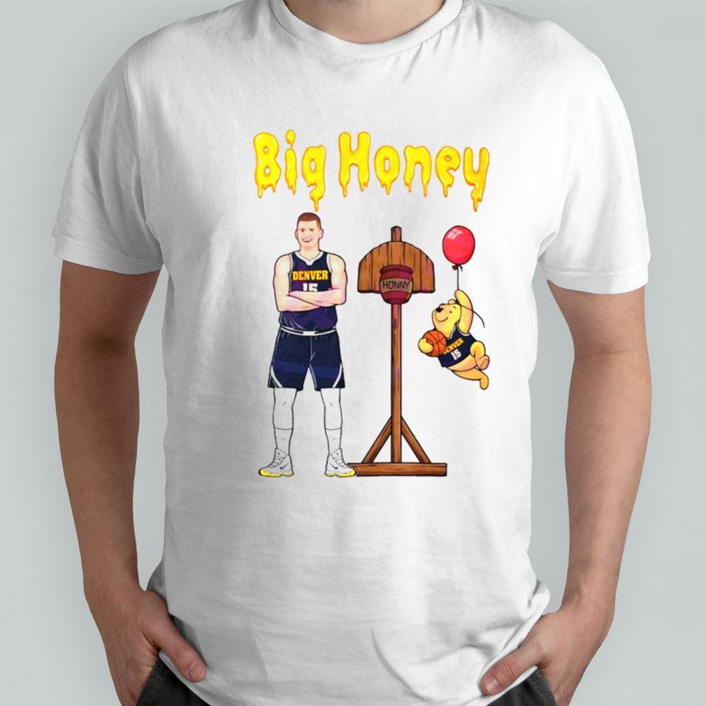 Nikola Jokic Denver Nuggets big honey shirt