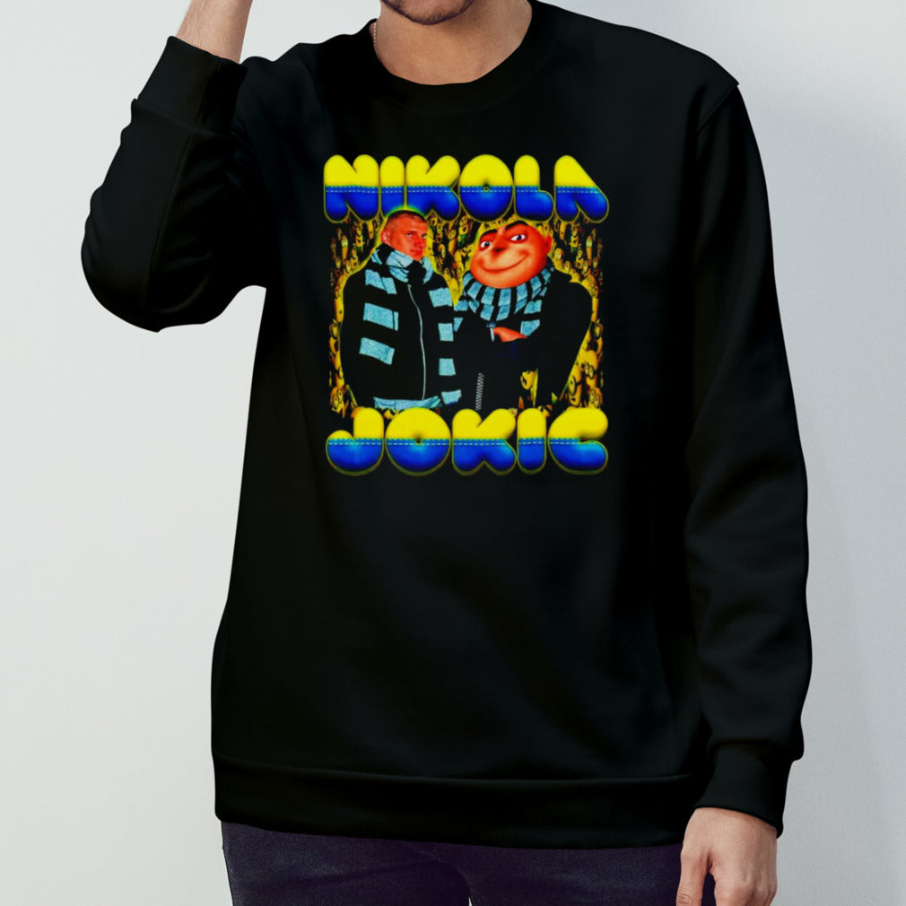 Nikola Jokic Gru shirts