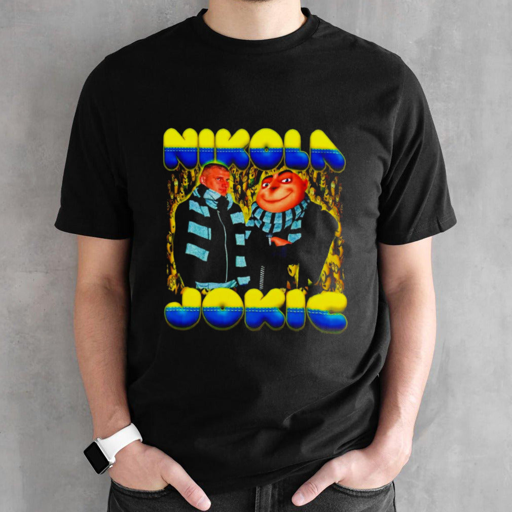 Nikola Jokic Gru shirts