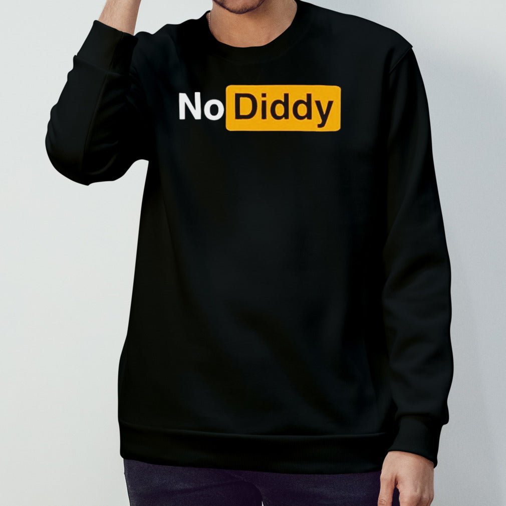 No Diddy shirts