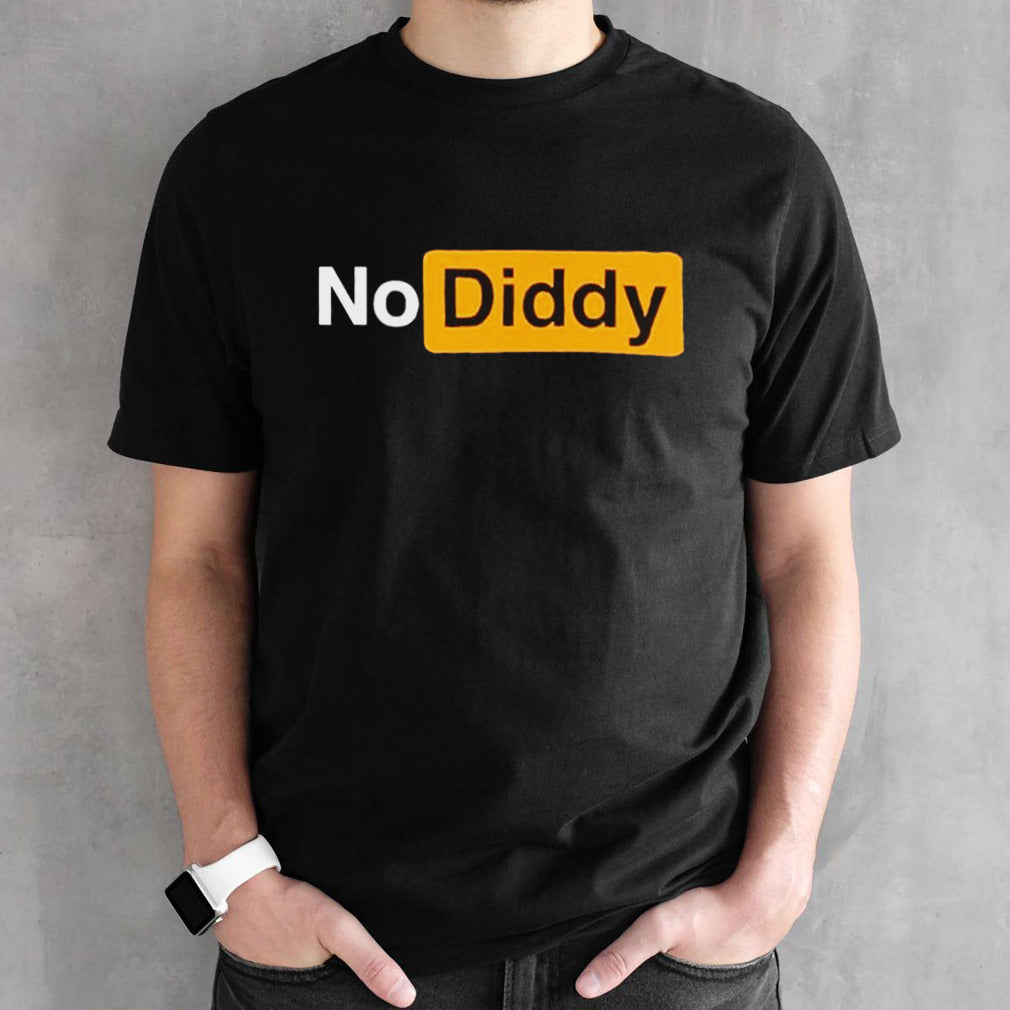 No Diddy shirts