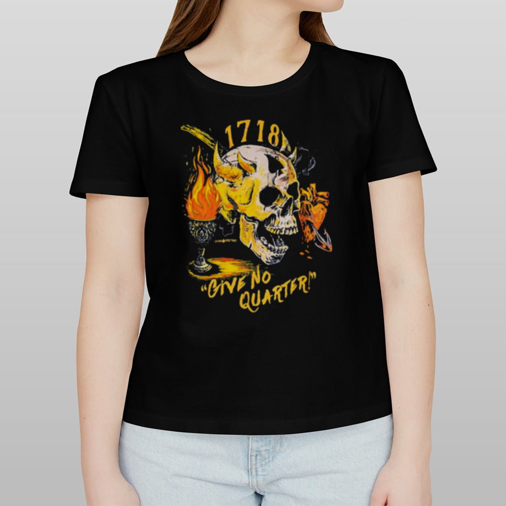 No quarter tee shirt