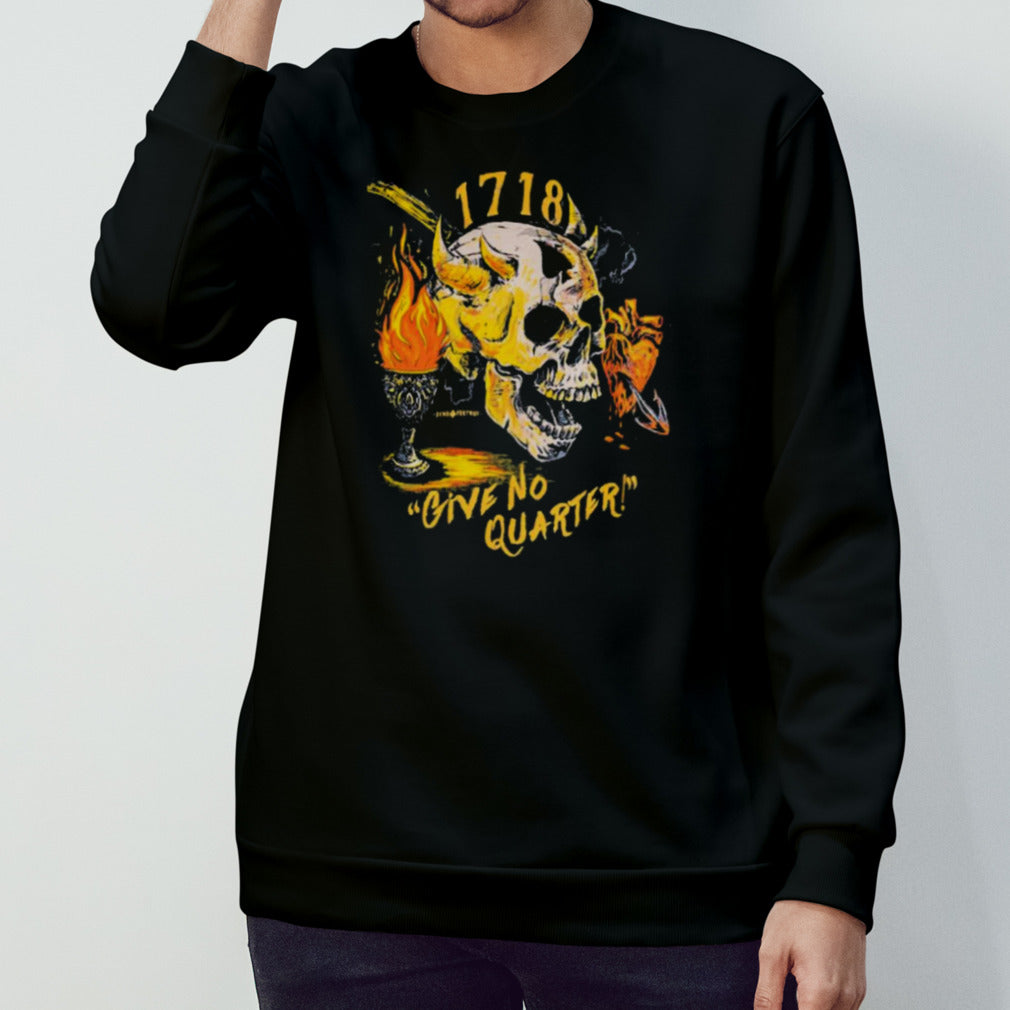 No quarter tee shirt