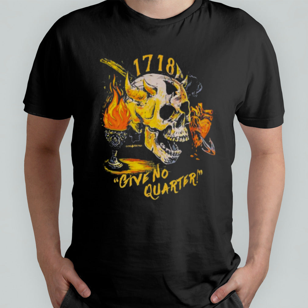 No quarter tee shirt