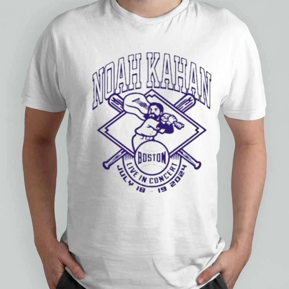 Noah Kahan Boston Live In Concert July 18-19, 2024 Shirt