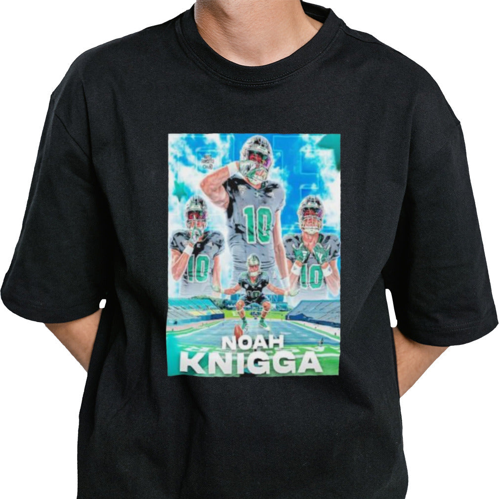 Noah Knigga Eastern Michigan Football Shirt