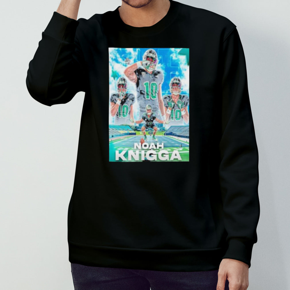 Noah Knigga Eastern Michigan Football Shirt