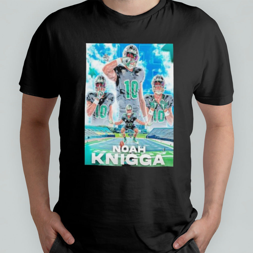Noah Knigga Eastern Michigan Football Shirt