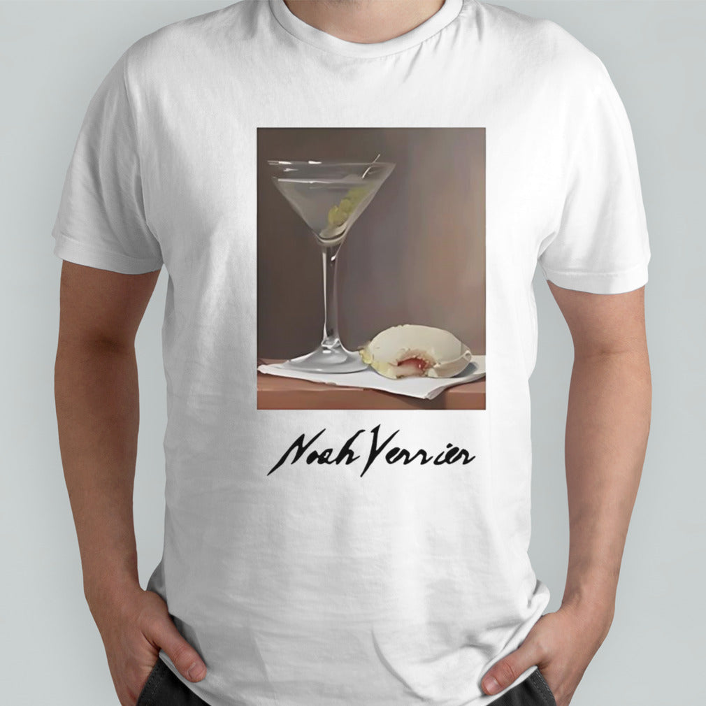 Noah Verrier Martini and Uncrustable shirt