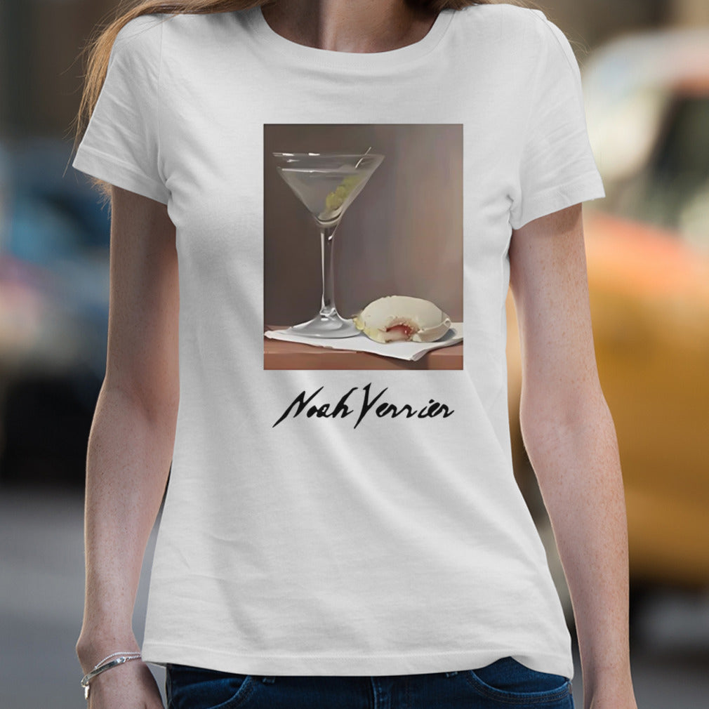 Noah Verrier Martini and Uncrustable shirt
