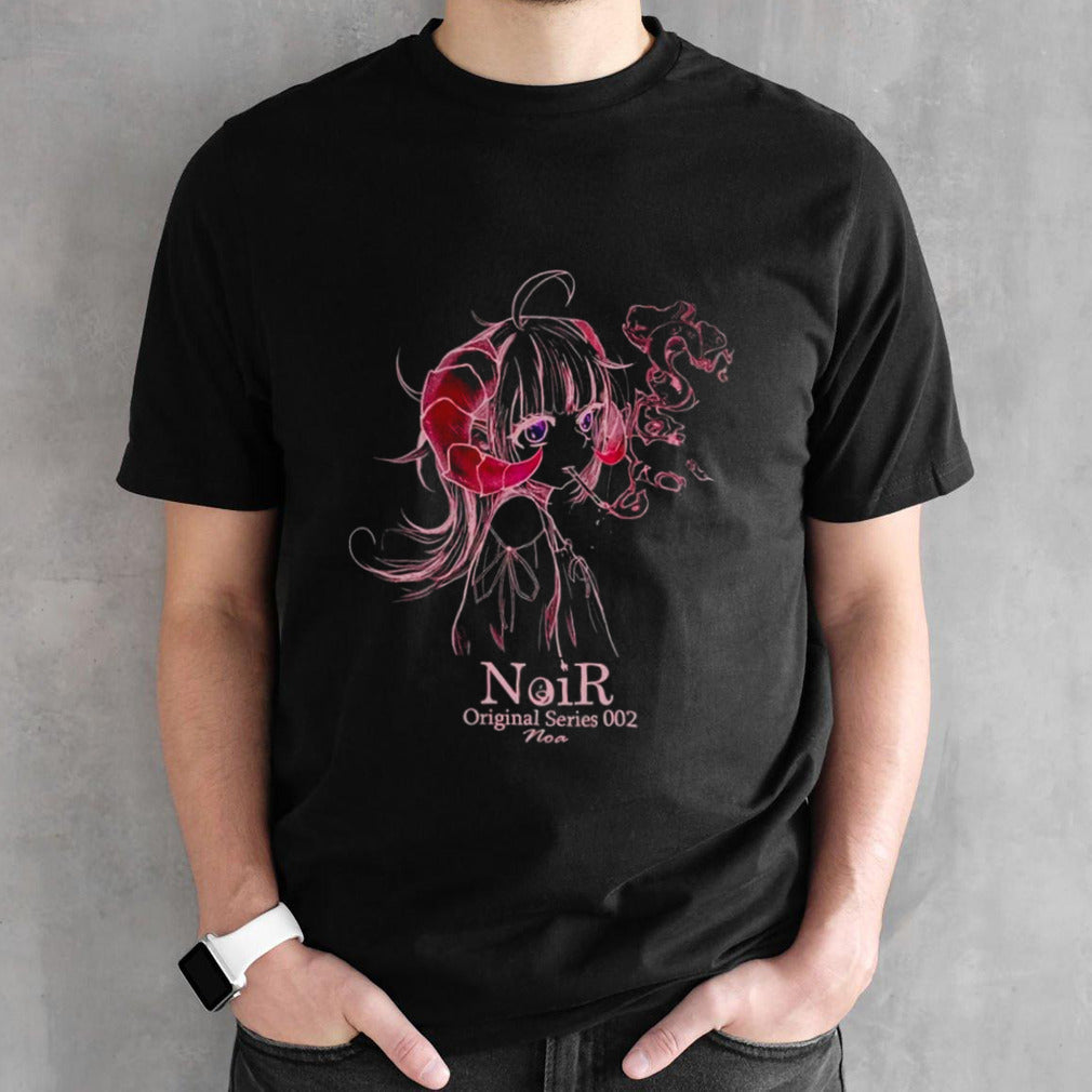 Noir original series 002 noa shirt