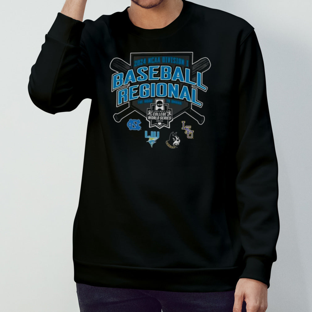 North Carolina Regional 2024 NCAA Division I Baseball Championship Shirt