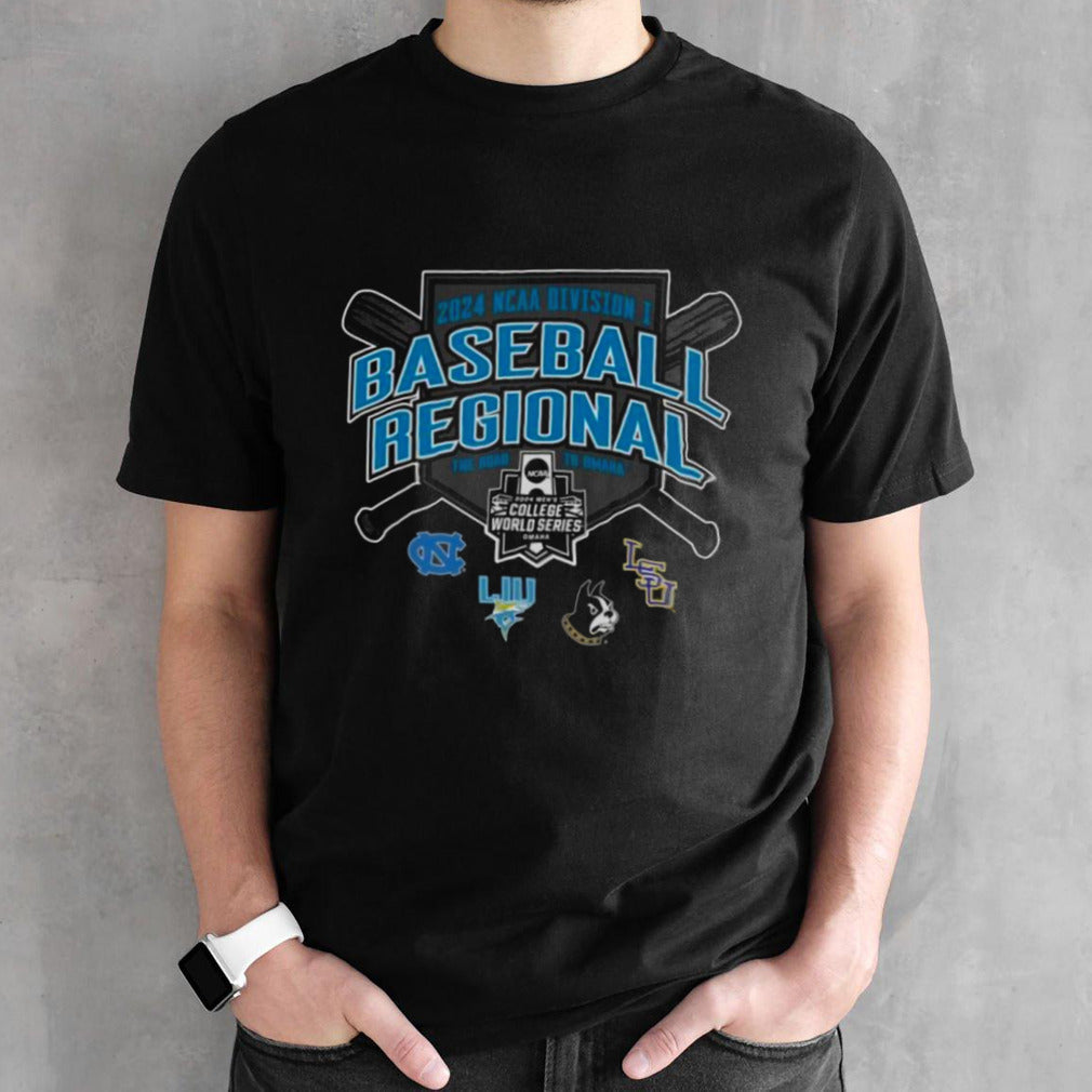 North Carolina Regional 2024 NCAA Division I Baseball Championship Shirt