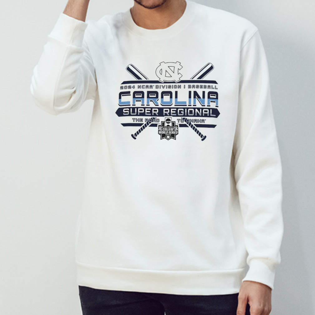 North Carolina Tar Heels 2024 NCAA Division I Baseball Super Regional shirt