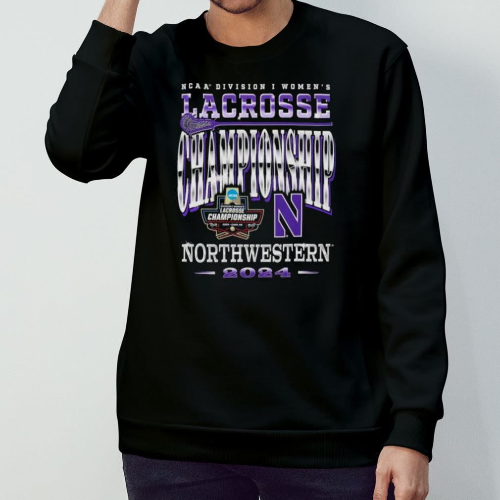 Northwestern WLAX 2024 NCAA Tournament Championship Weekend T-shirt