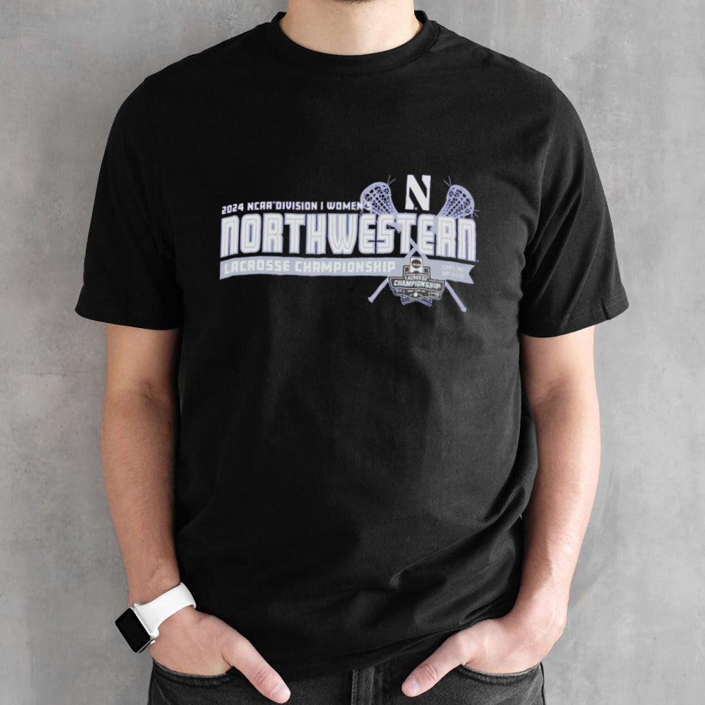 Northwestern Wildcats 2024 Division I Womenâ€™s Northwestern Lacrosse Championship shirt