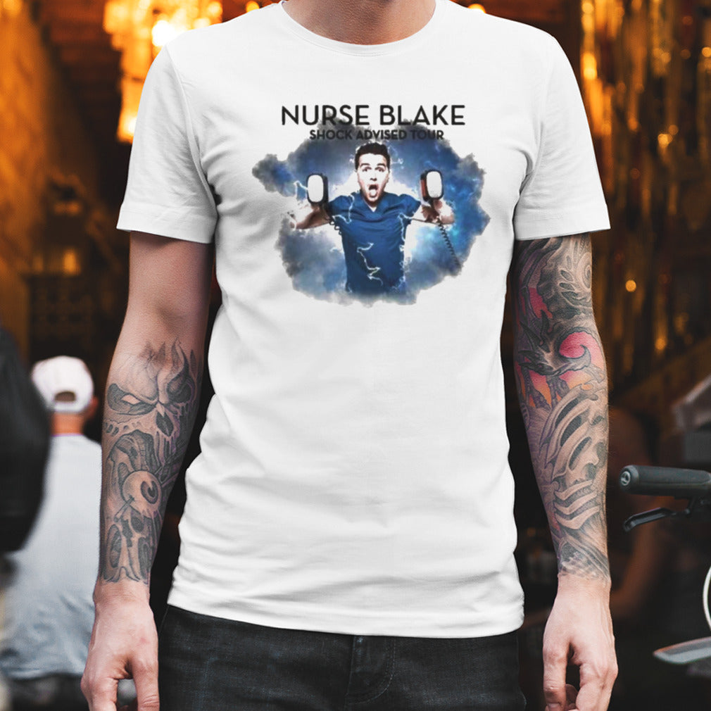 Nurse Blake Shock Advised Tour 2024 Shirt