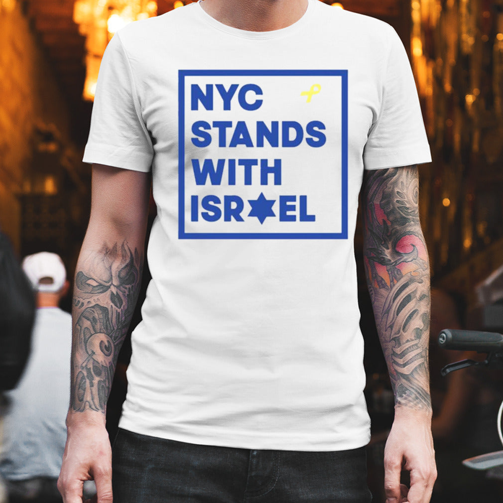 Nyc Stands With Israel T-shirt