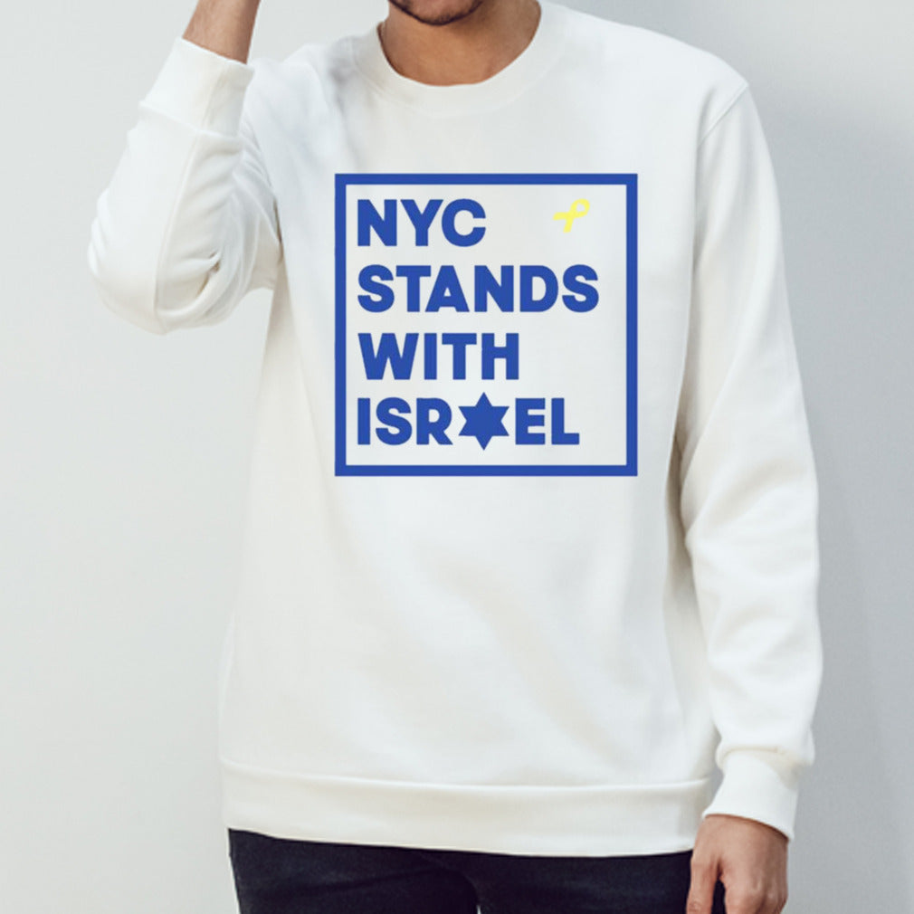 Nyc Stands With Israel T-shirt