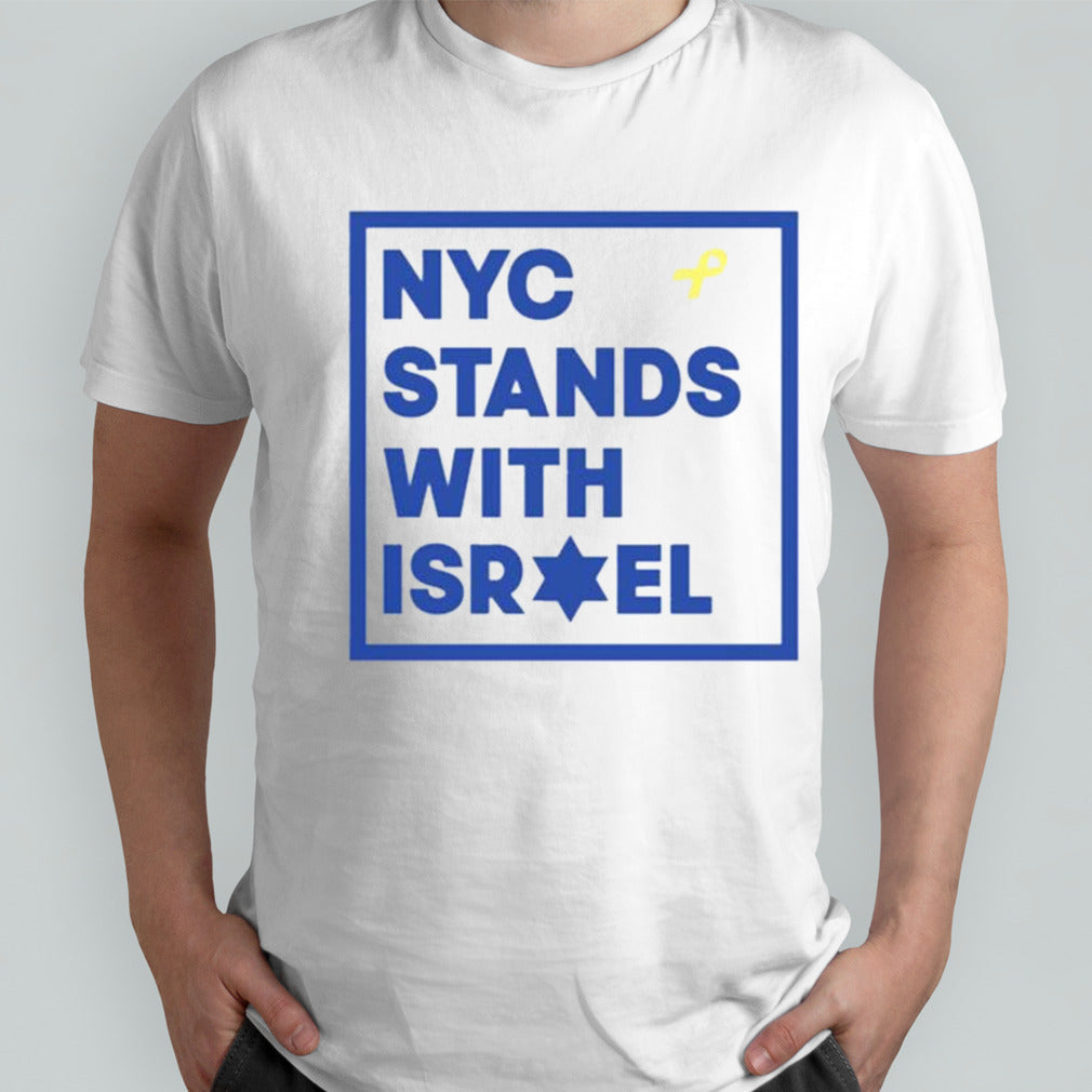 Nyc Stands With Israel T-shirt