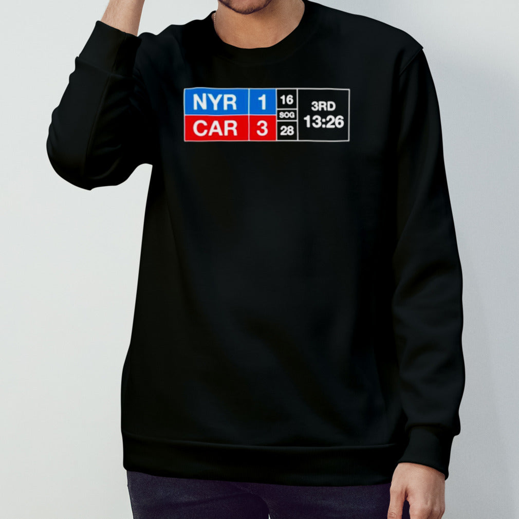 Nyr Car score shirt