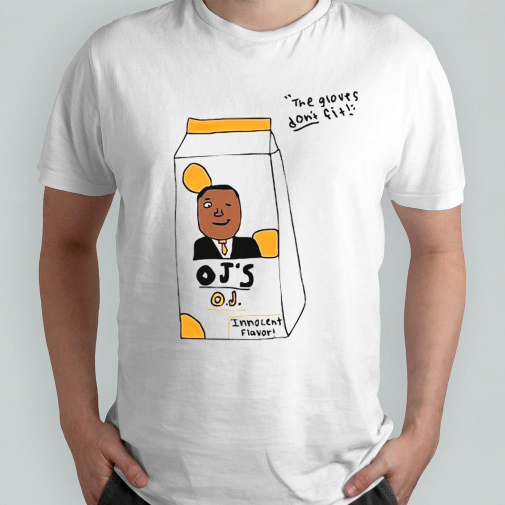 Os. Js. Simpson the gloves donsâ€™t fit shirts