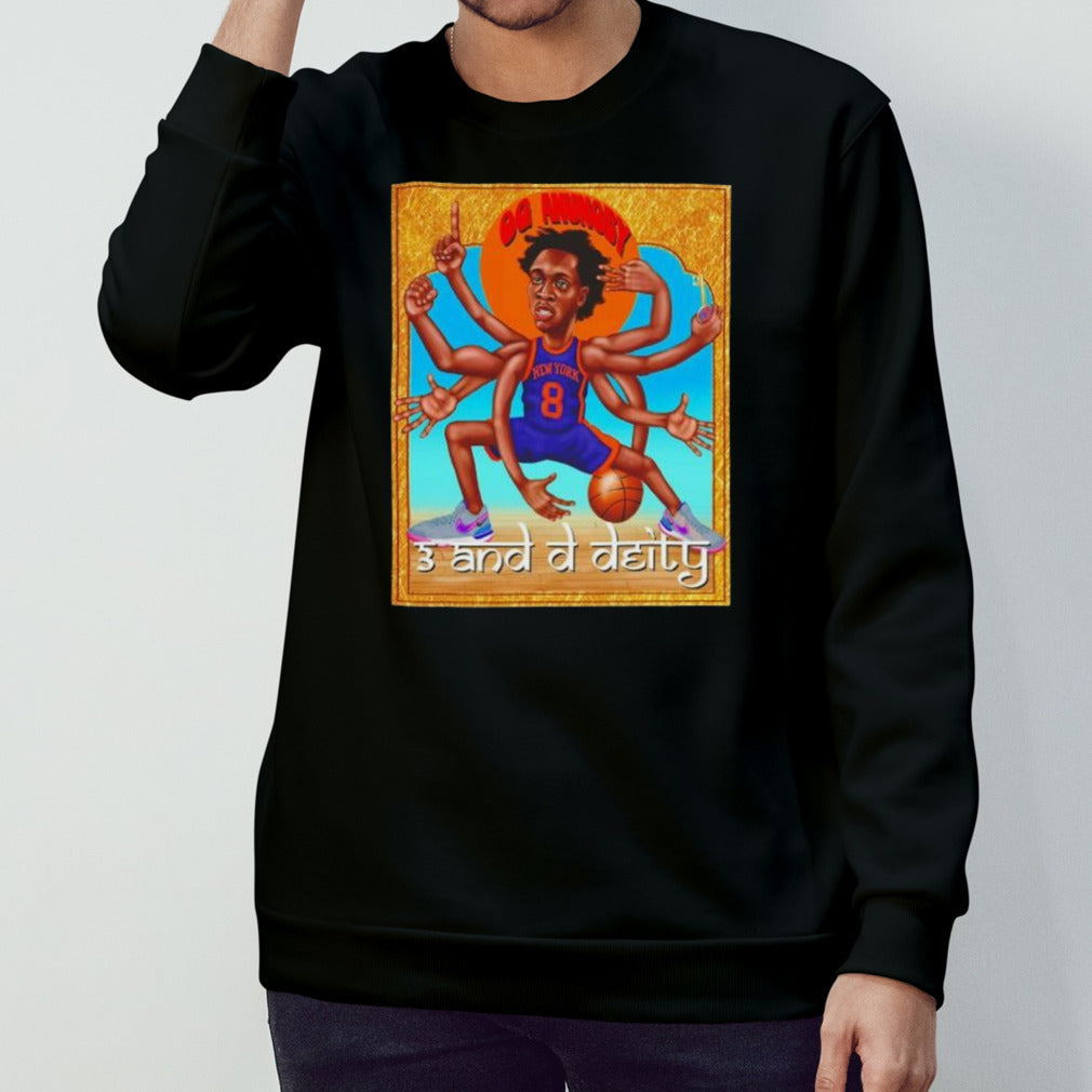 OG Anunoby New York Knicks 3 and D Deity shirts