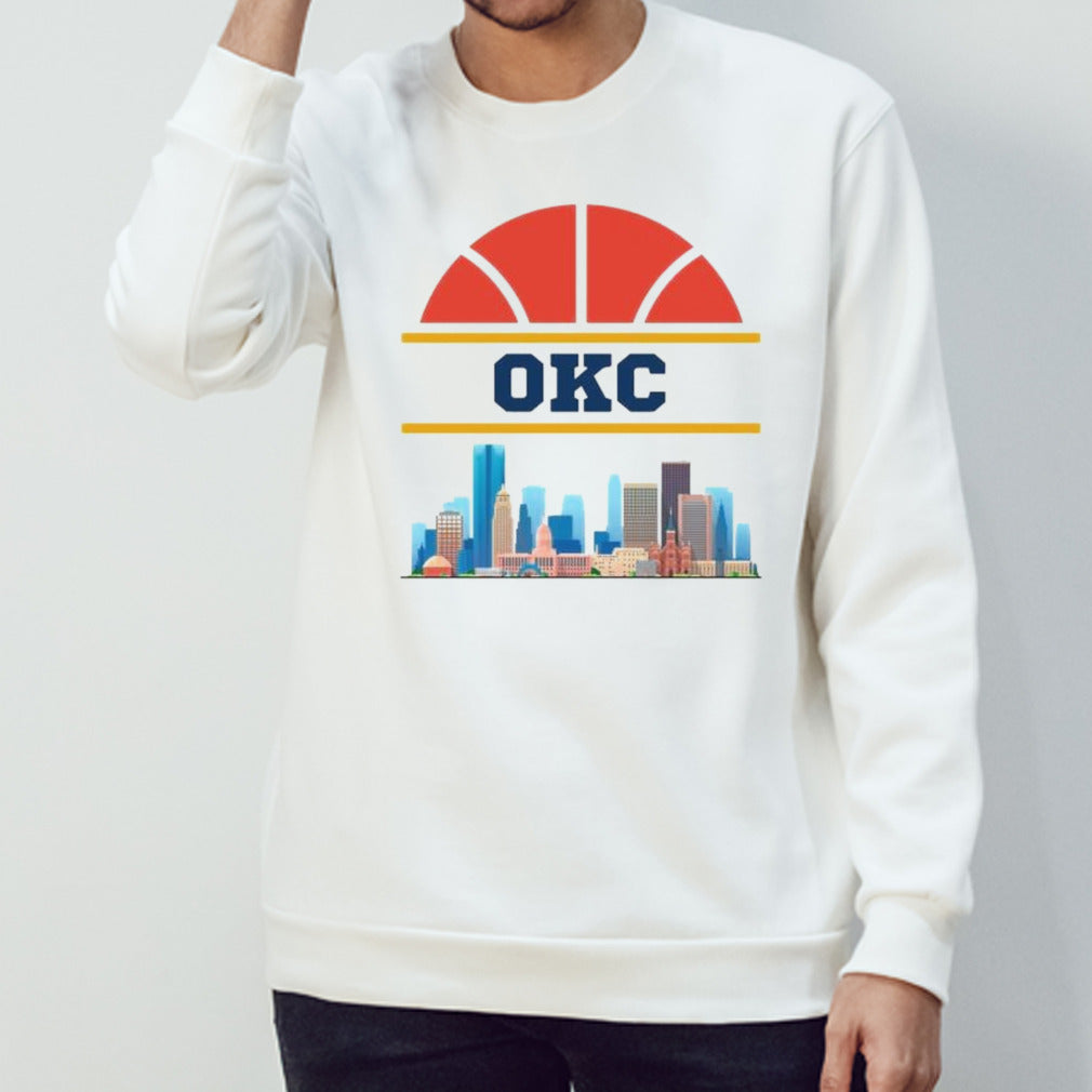 OKC Basketball Skyline Shirt