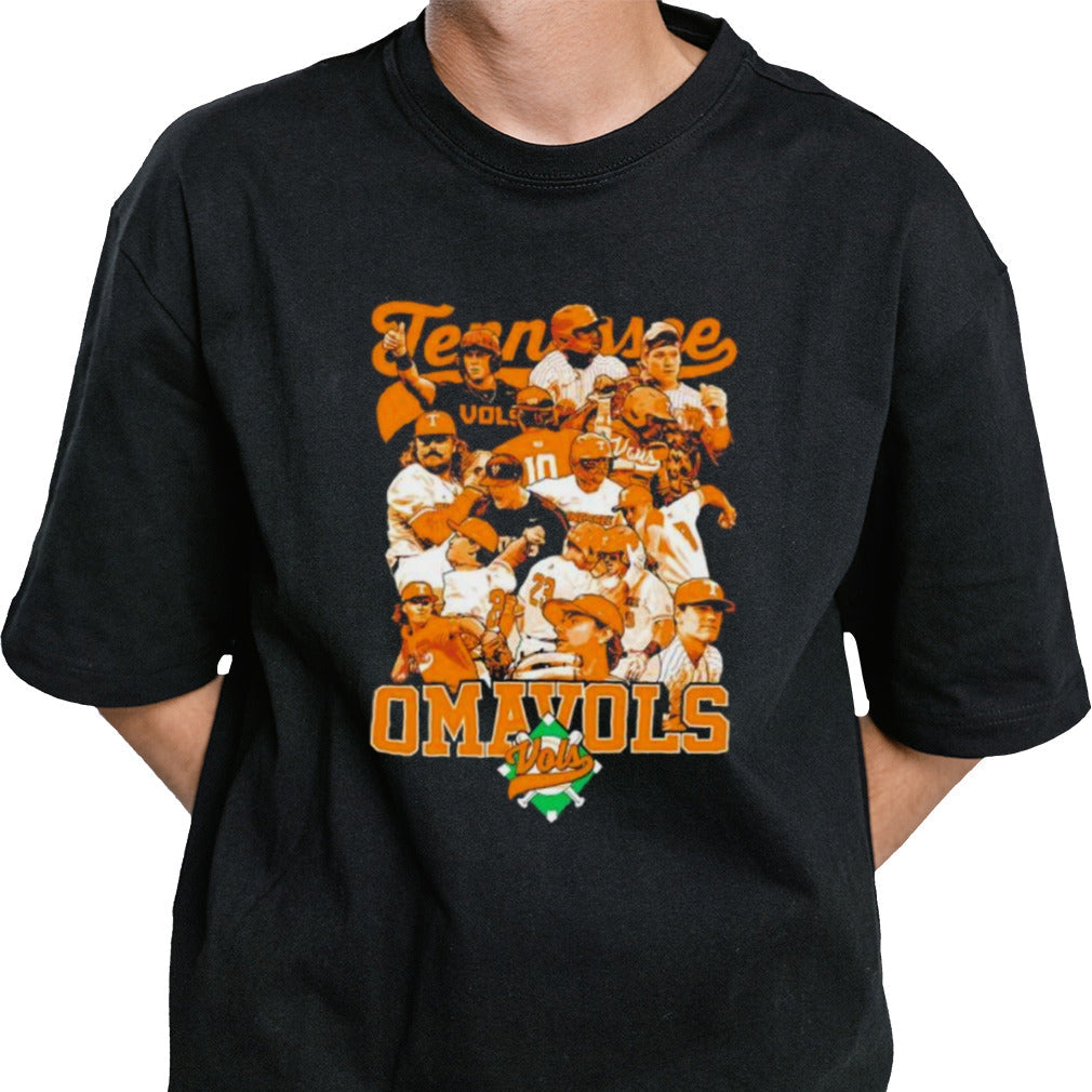 OMAVOLS Tennessee Vols Players 2024 CWS Championship Shirt