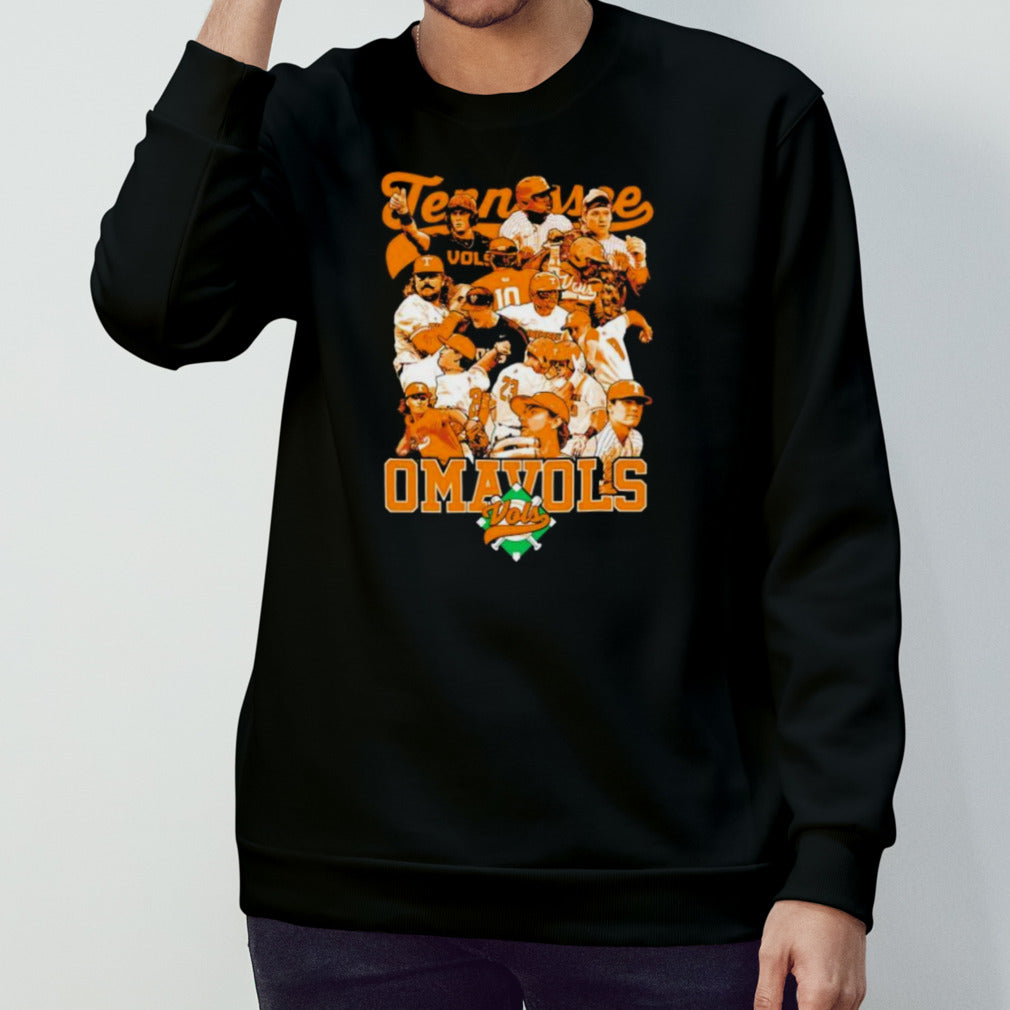 OMAVOLS Tennessee Vols Players 2024 CWS Championship Shirt