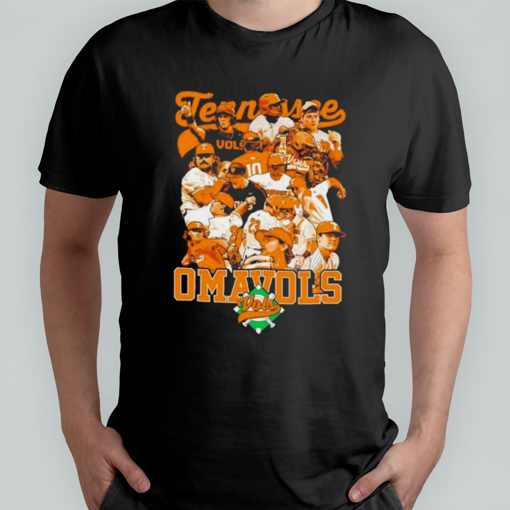 OMAVOLS Tennessee Vols Players 2024 CWS Championship Shirt