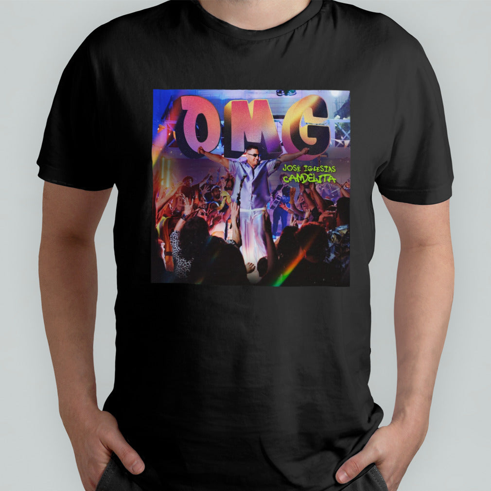 OMG Jose Iglesias Candelita Song T shirt