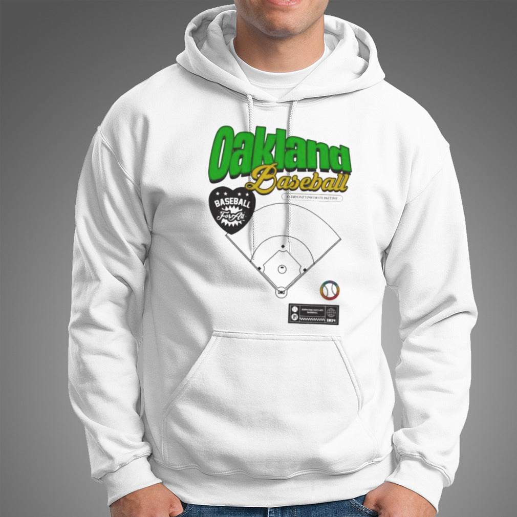 Oakland Athletics Baseball Pride Field Shirt