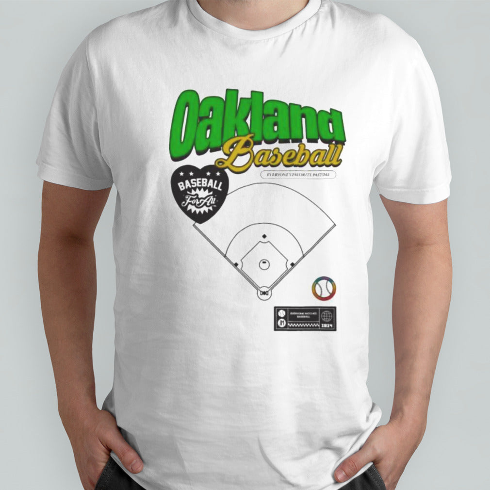Oakland Athletics Baseball Pride Field Shirt