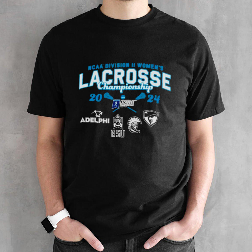 Official 2024 NCAA Division II Womenâ€™s Lacrosse Championship Shirt