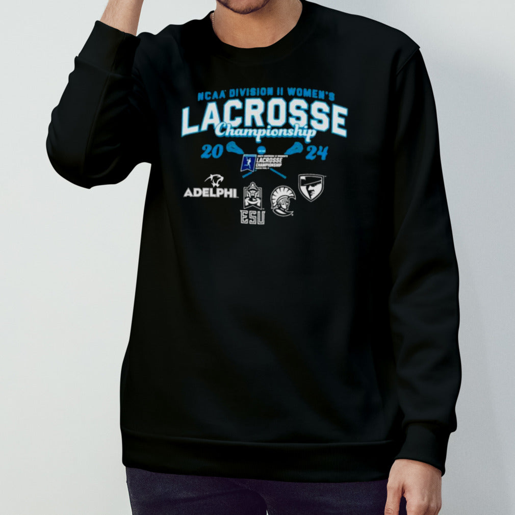Official 2024 NCAA Division II Womenâ€™s Lacrosse Championship Shirt