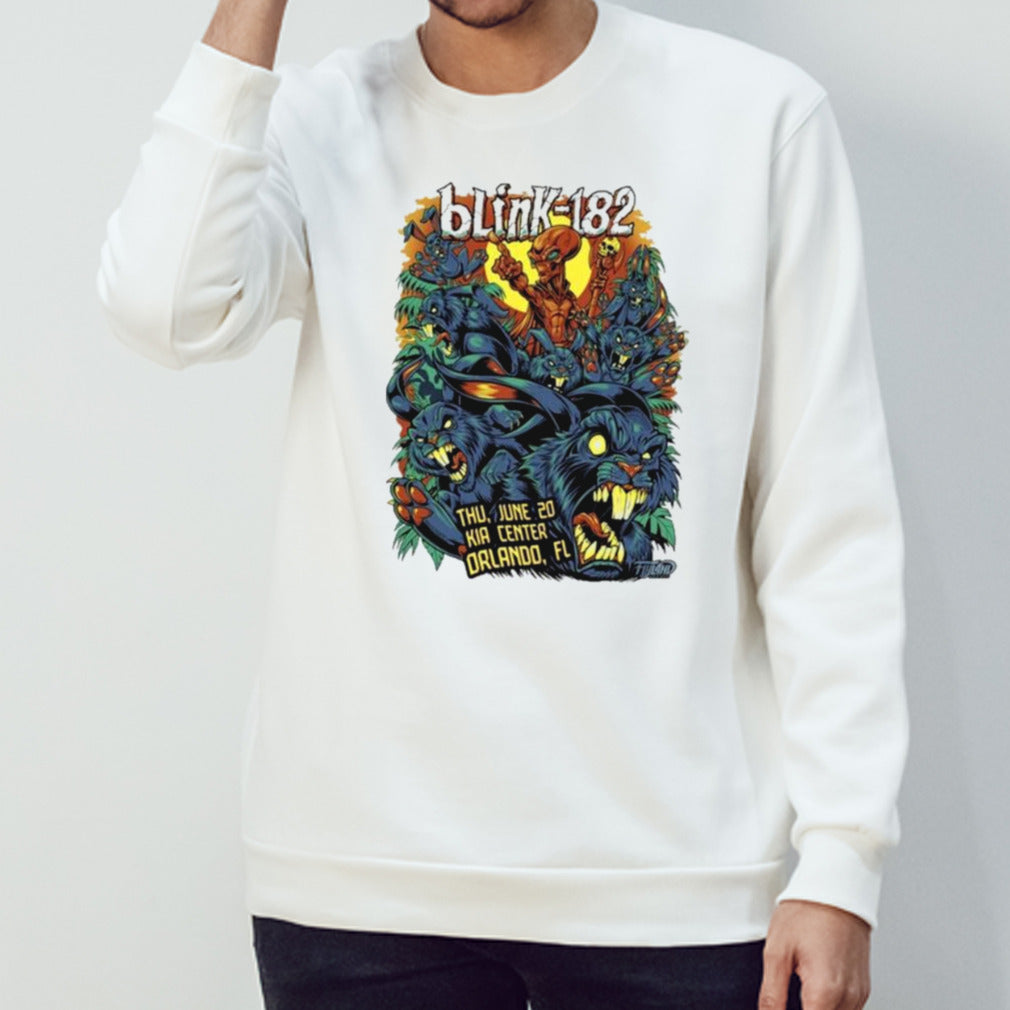 Official Blink-182 At Kia Center Orlando FL June 20 2024 Shirt