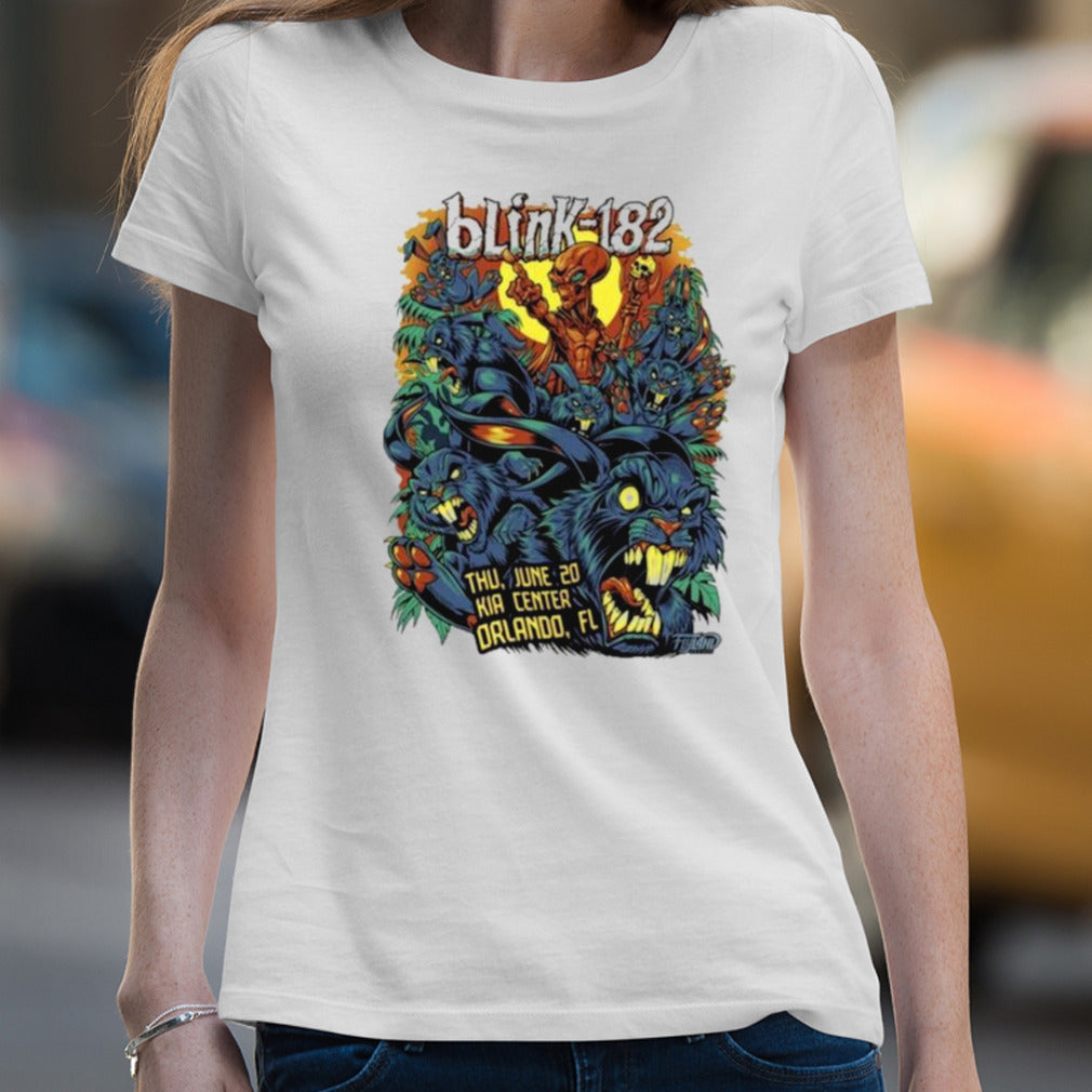 Official Blink-182 At Kia Center Orlando FL June 20 2024 Shirt