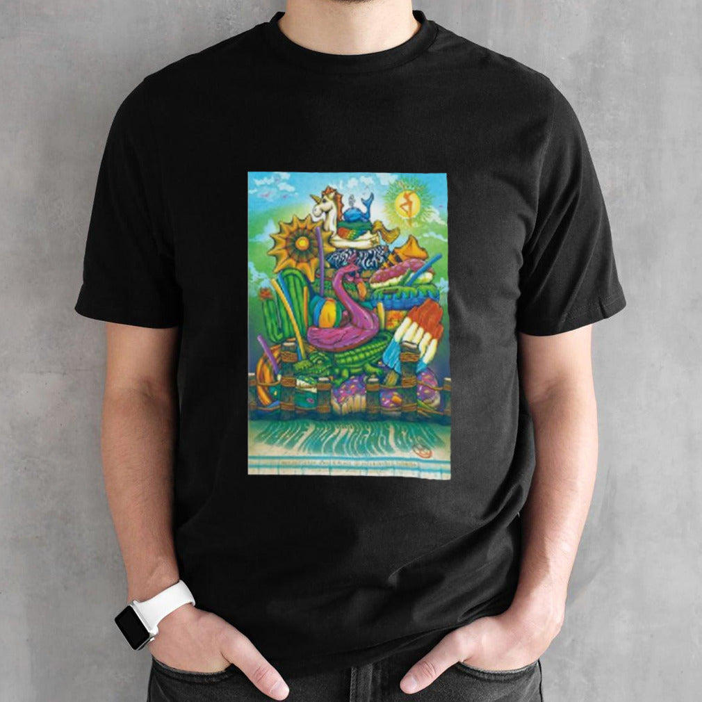 Official Dave Matthews Band May 28 2024 Dailyâ€™s Place Jacksonville FL Poster Shirt