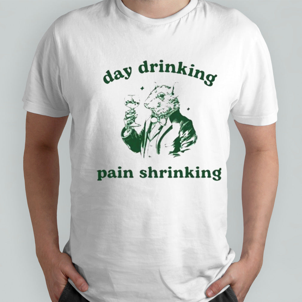 Official Day Drinking Pain Shrinking Rat Shirt
